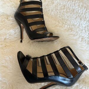 Jimmy Choo Caged Black High Heel
Sandals 35